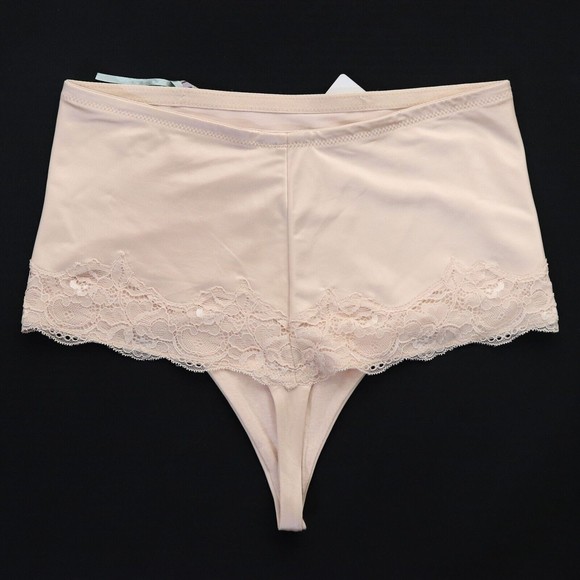 Luleh Chic Essentials Thong Boy Short Panty Shaper M 33432 Firm Tummy Control - Picture 5 of 6